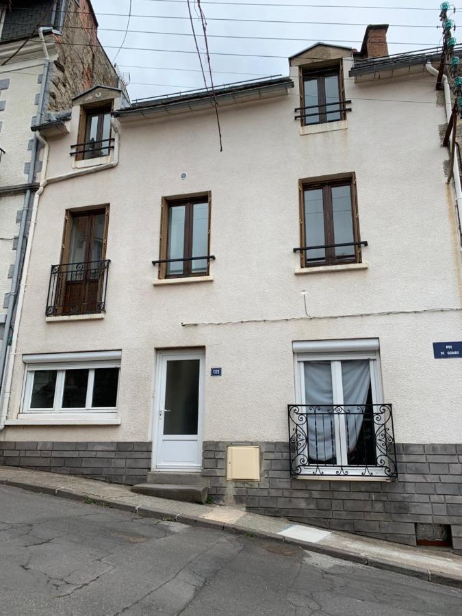 Appartement 4 Personnes, 1 Chambre, Terrasse, Wifi, Proche Du Centre La Bourboule Exterior foto