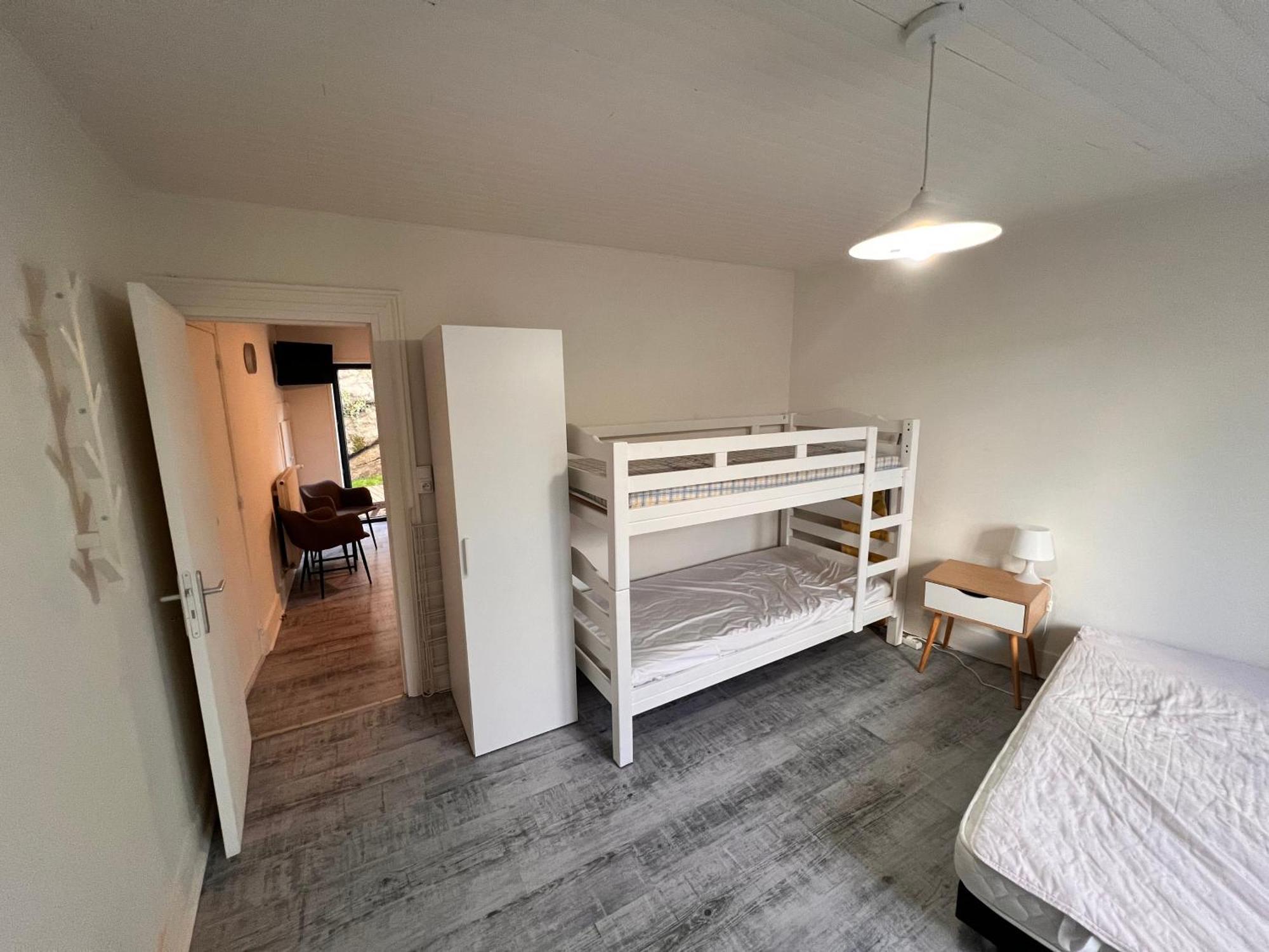 Appartement 4 Personnes, 1 Chambre, Terrasse, Wifi, Proche Du Centre La Bourboule Exterior foto
